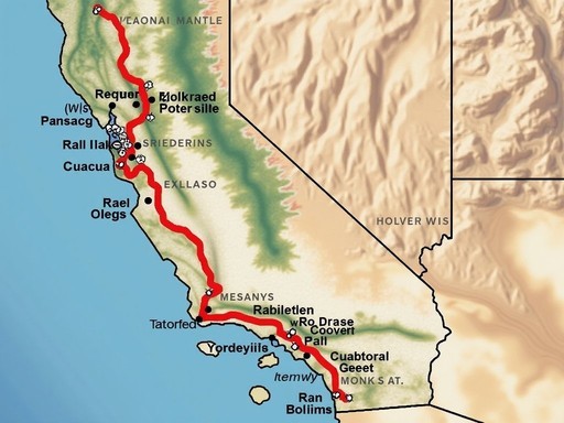 Road Trip Adventure: The Ultimate Las Vegas to San Francisco Scenic Route Guide