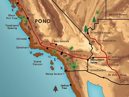 LA to Denver Road Trip: Ultimate Guide to the Scenic Southwest Route