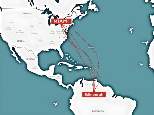 From Miami to Edinburgh: The Ultimate Guide to Transatlantic Travel Planning