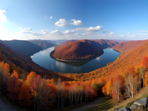 Road Trip Guide: Scenic Routes to Parkersburg & Ohio River Valley Drives