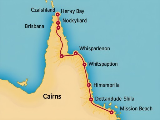 Road Trip Paradise: The Ultimate Guide to Exploring Queensland's Coast by Car