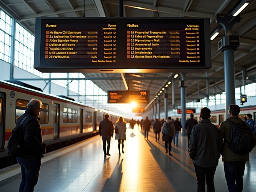 European Rail Adventure: Rome to Berlin by Train (Stops, Tips & Timetables)