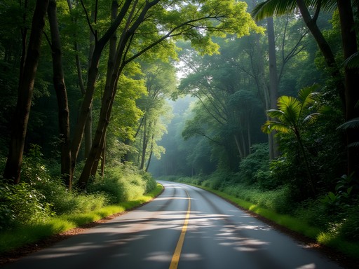Labi Road rainforest journey from Seria, Brunei
