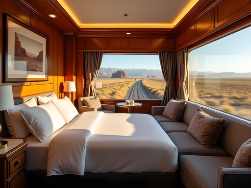 Coast to Coast: The Ultimate Guide to Crossing Australia by Train