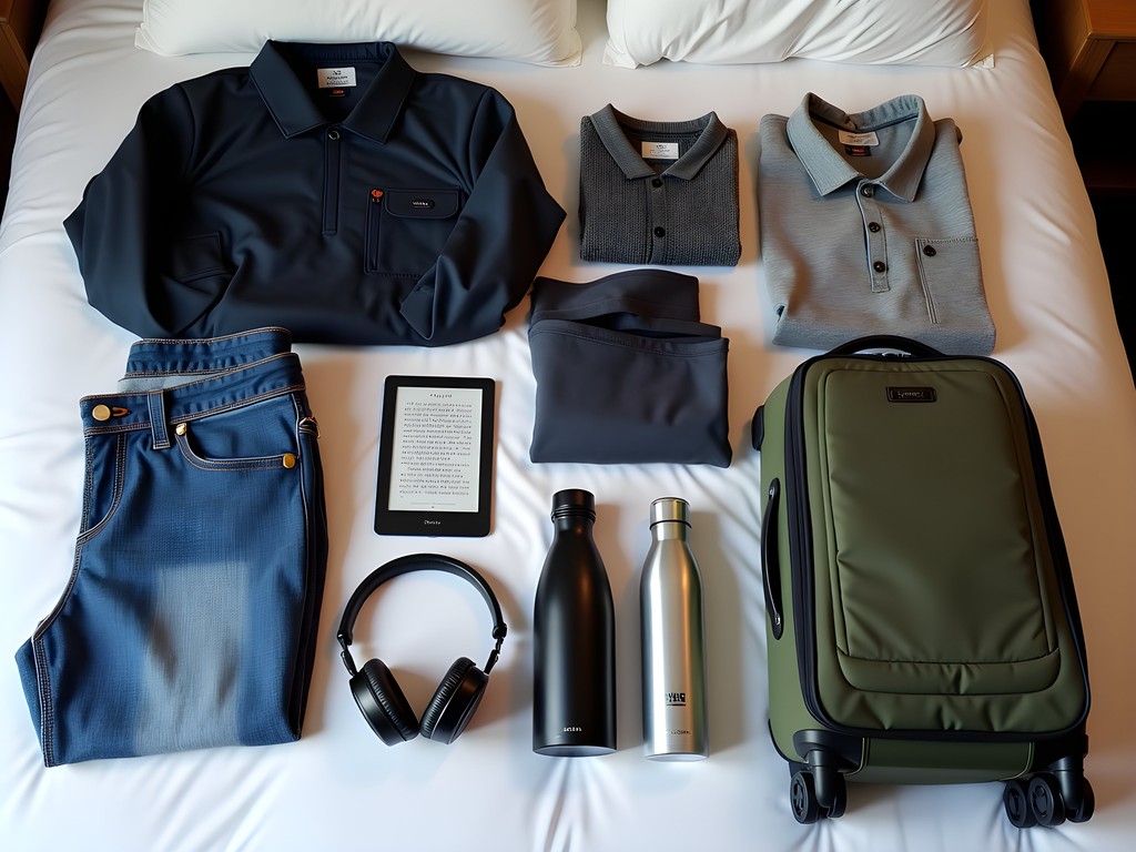 Efficient packing layout for the Sydney to Perth train journey across Australia