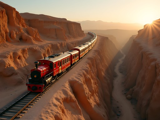 Desert Transportation Guide: Navigating Tozeur and the Sahara by Camel, 4x4 and Train