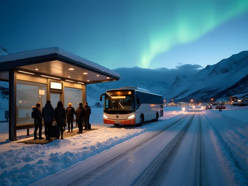 Navigating the Arctic: Complete Transportation Guide for Winter Travel in Tromsø