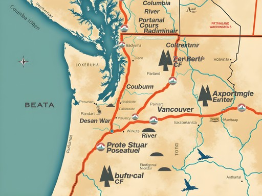 Portland to Vancouver: The Perfect Columbia River Scenic Route Road Trip