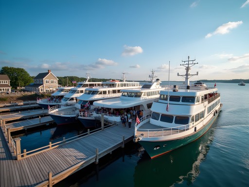 Island Hopping from Warwick: The Ultimate Rhode Island Bay Ferry Adventure