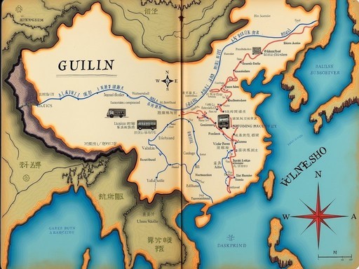 Navigating Rural China: Transportation Guide from Guilin to Yangshuo and Beyond
