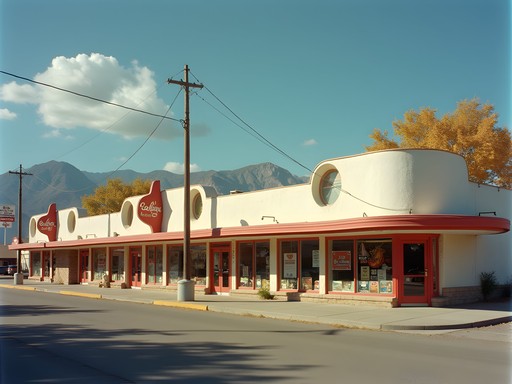 Desert to Downtown: Uncovering Alamogordo's Space Age Architecture & Culture