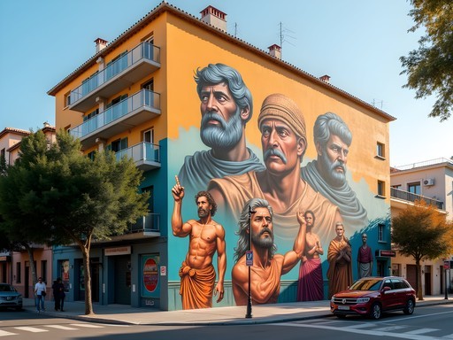 Street Art to Street Food: A Walking Tour of Athens' Hippest Neighborhoods