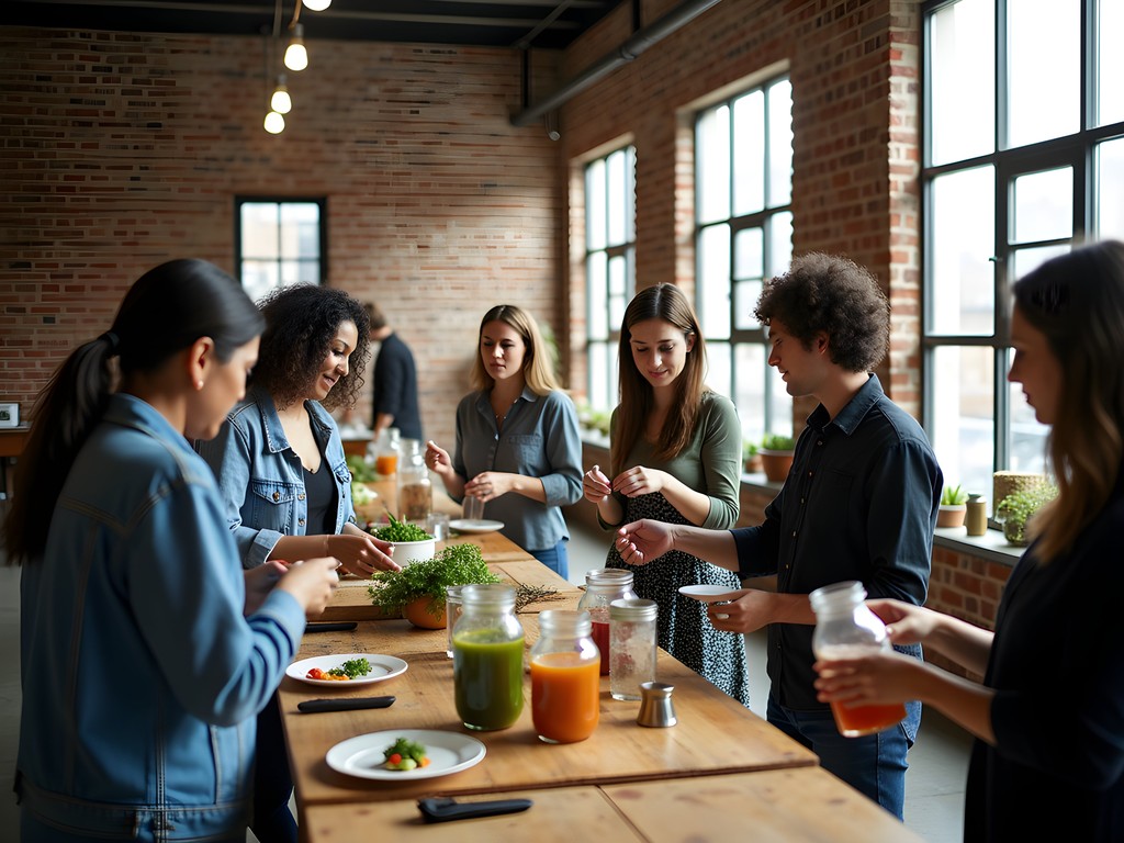 Fermentation workshop at Fermenta cooperative in Avondale, Auckland