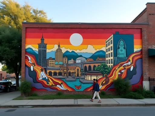 Street Art Safari: Exploring Austin's Vibrant Mural Scene and Creative Districts