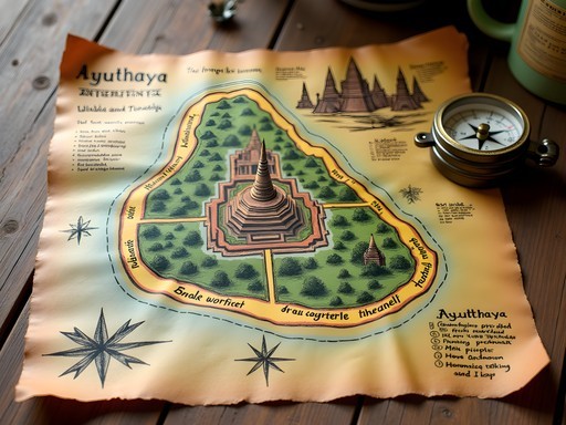 Lost in Time: A Photographer's Walking Guide to Ayutthaya's Ancient City