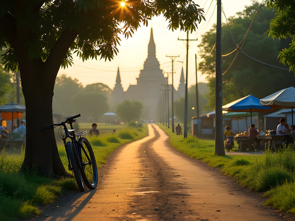 Bicycling past the lesser-known temples in Ayutthaya's outer ring