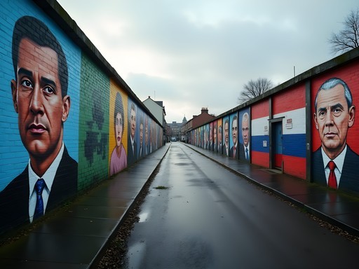 Belfast's Street Art Revolution: Exploring the Political Murals and New Wave