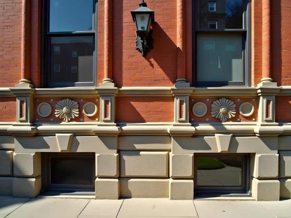 Former speakeasy location in Cicero with characteristic architectural details