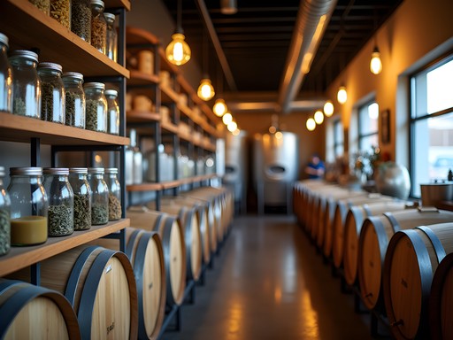 Cerebral Brewing's medicinal herb infusion process in Denver