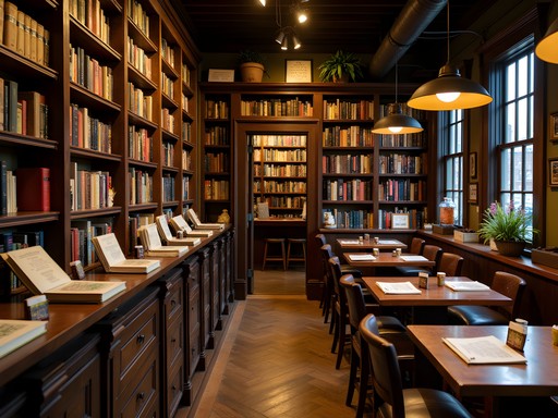Secret collection of rare brewing and herbalism books in Denver bookstore