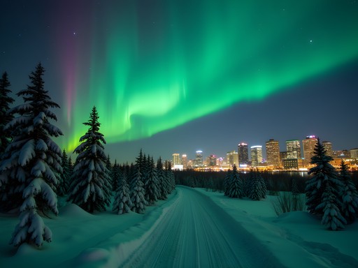 Edmonton After Dark: Nightlife, Northern Lights & Nocturnal Adventures