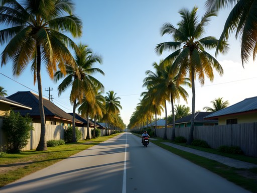 Exploring Funafuti: A Walking Tour of the World's Fourth-Smallest Capital