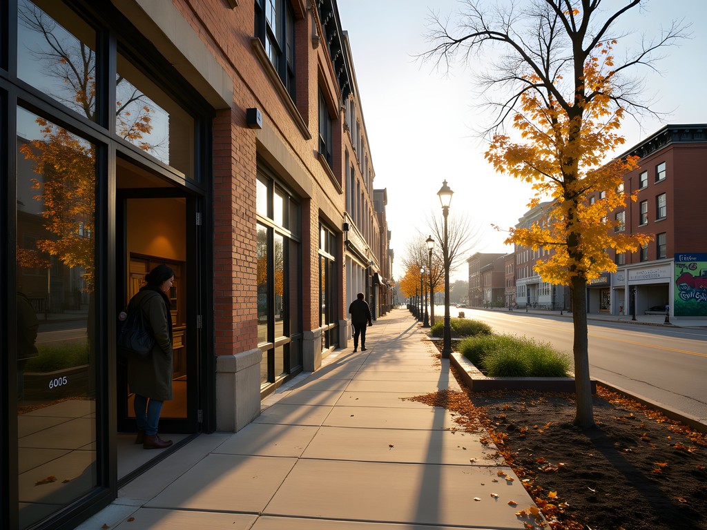 Ongoing revitalization efforts in downtown Gary with new businesses and community spaces