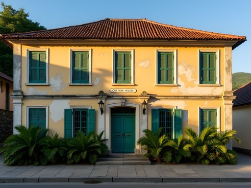 Exploring Georgetown's Colonial Past: Urban Adventures in Saint Vincent