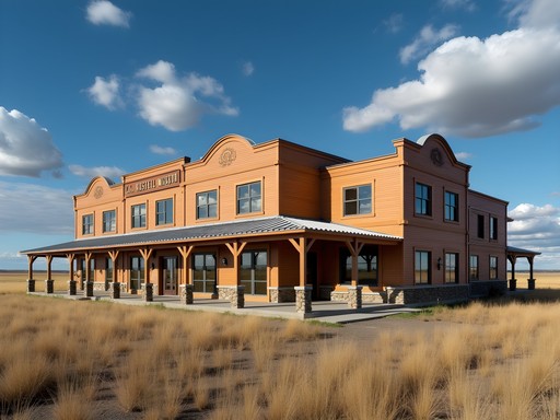 Exterior of the C.M. Russell Museum Complex in Great Falls, Montana