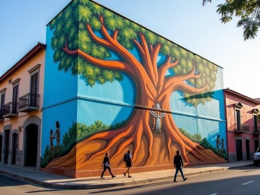 Hidden Corners of Guadalajara: A Street Art and Architecture Walking Tour