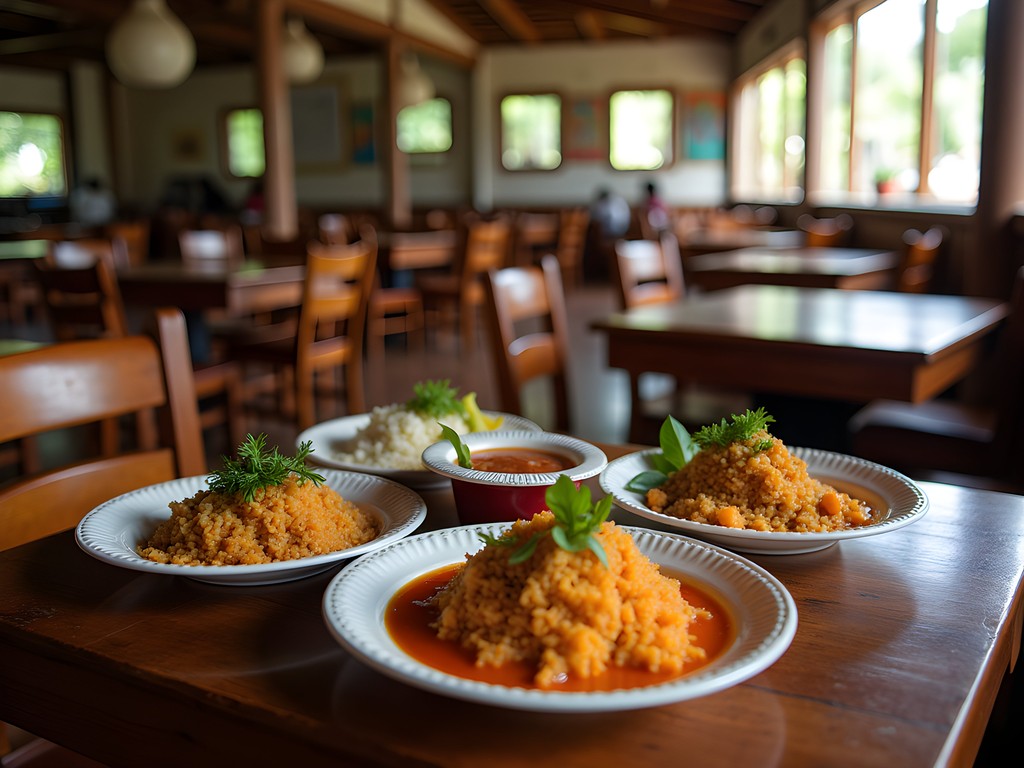 Traditional Javanese warung restaurant in Lelydorp serving authentic dishes