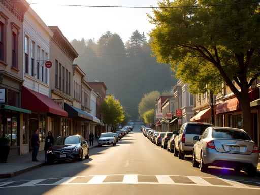 The interface between urban development and nature in Oakland's Dimond District