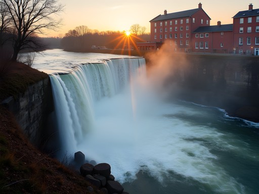 Industrial Beauty: Urban Explorer's Guide to Paterson's Historic Districts