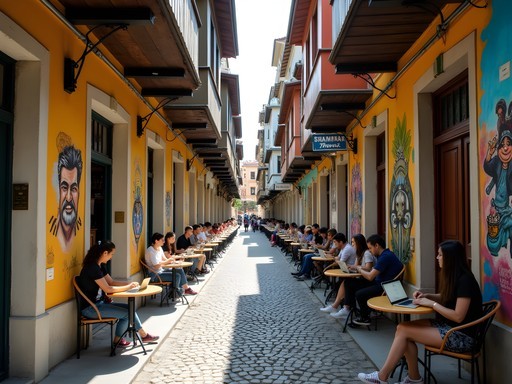 Hidden Corners of Plovdiv: Street Art, Cafés, and the New Creative Quarter