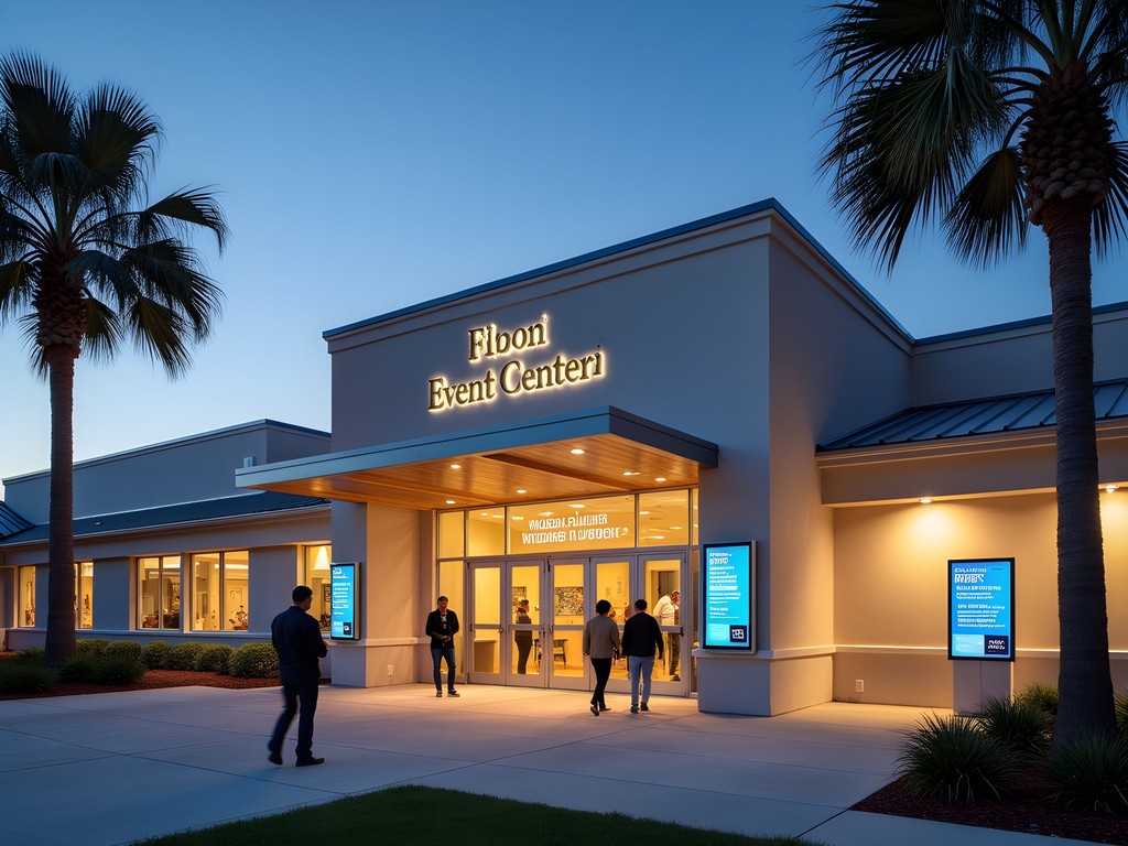 Advanced technological systems at MIDFLORIDA Event Center in Port St. Lucie