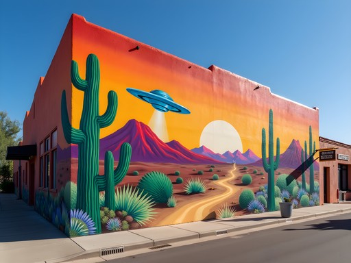 Beyond the Aliens: Uncovering Roswell's Authentic Urban Landscape