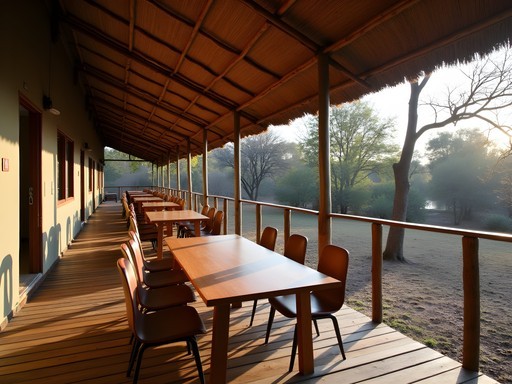Budget safari camp accommodation with basic facilities in Mfuwe