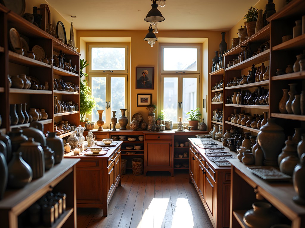 Charming vintage shop with Alsatian antiques and collectibles in Strasbourg