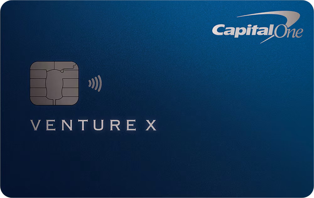 Capital One Venture X Rewards Credit Card